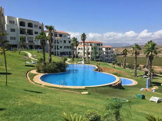 Appartement En Residence Lilacs Garden Avec Clim Et Wifi Cabo Negro Bagian luar foto