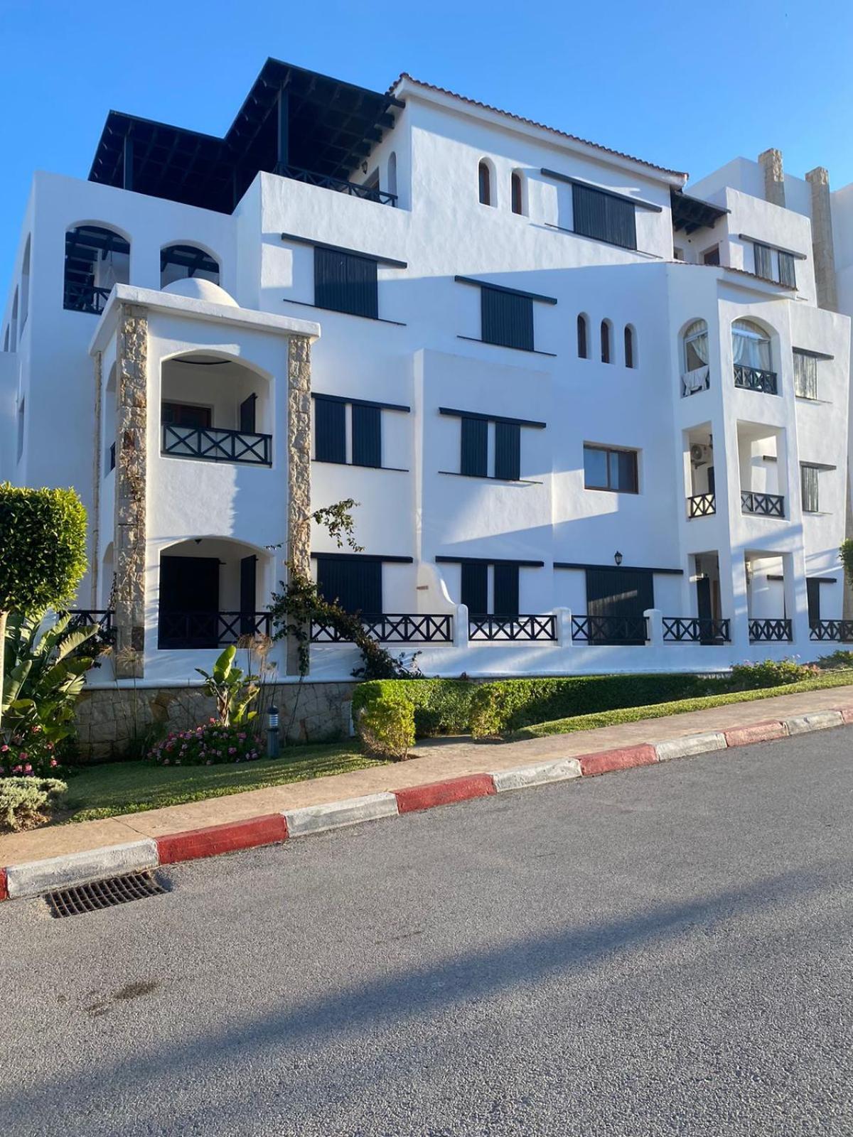 Appartement En Residence Lilacs Garden Avec Clim Et Wifi Cabo Negro Bagian luar foto