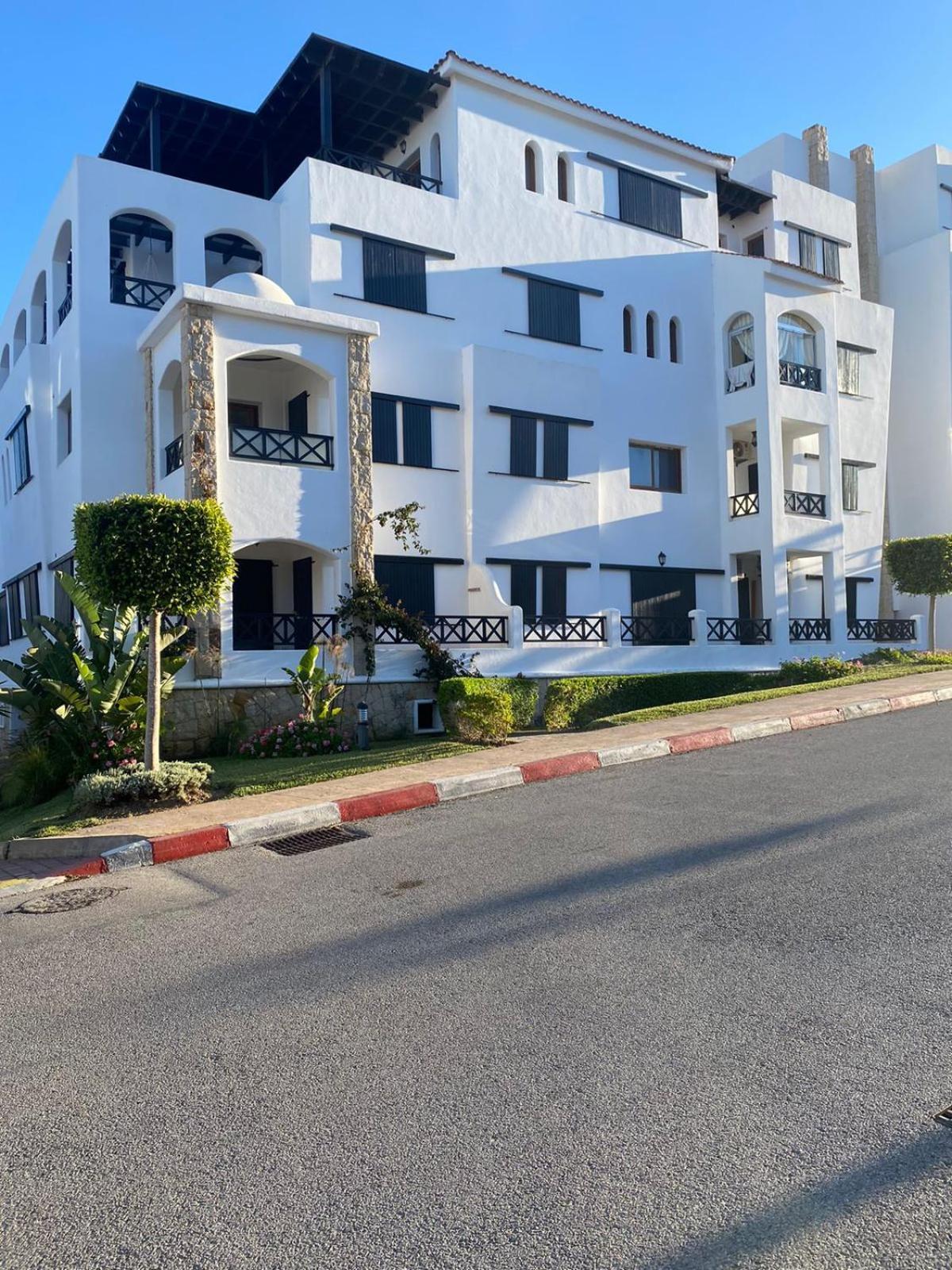 Appartement En Residence Lilacs Garden Avec Clim Et Wifi Cabo Negro Bagian luar foto
